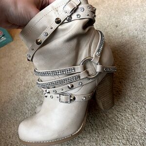 High Heel Boots